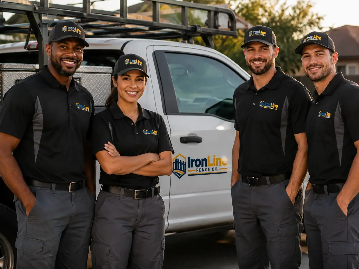Metal Fence Installation company in Vina, CA